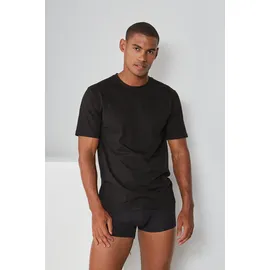 Copenhagen Studios T-Shirt Packung, 3er-Pack, 3 Stk. Unterziehshirt aus hochwertiger Bio-Baumwolle Gr. XL, salbei dunkelsalbei, schwarz, , 20346919-XL