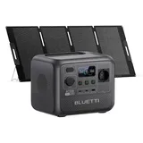 BLUETTI Tragbare Powerstation AC50B mit 200W Solarpanel, 448Wh/700W Solargenerator, 65W USB-C PD-Ausgang, LiFePO4-Batterie für Reisen, Camping, St...