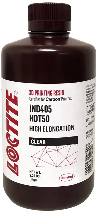 Loctite 3D IND405 Clear Resin - 1kg