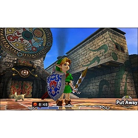 The Legend of Zelda: Majora's Mask (USK) (3DS)