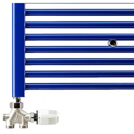 Ximax 4-Wege-Thermostatventil 1/2 Zoll Durchgang für Einrohrsysteme