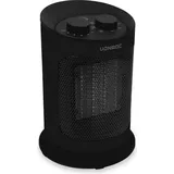 VONROC Elektrische Heizung - Heizlüfter - 1200W/1800W - Keramik - 2 Heizstufen