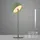 OTTO home Tischleuchte Akku Tischlampe Gerrin Indoor Outdoor, magnetischer Flaschenaufsatz, Dimmfunktion, Memoryfunktion, LED fest integriert, Warmweiß, Pilzlampe Flaschenaufsatz, Regulierung der Lichtstärke, Pilz, Lampe grün