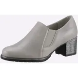 Heine Hochfrontpumps in grau | Gr.: 39