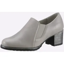 Heine Hochfrontpumps in grau | Gr.: 39