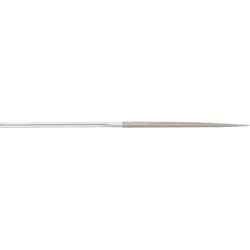 Diamant-Nadelfeile dreikant 140mm D126 (mittel) für harte Werkstoffe