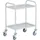 Gmöhling Servierwagen E 9001 L 820 x B 570 x H 975 mm Aluminium eloxiert