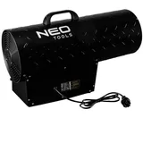 Neo Tools Gasheizgebläse 30 kW, 1000 m3/h Luftstrom