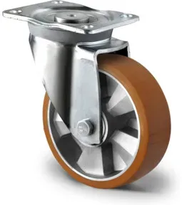 CASCOO Lenkrolle ø 125 mm Serie BAU5 Doppelkugellager K-Serie