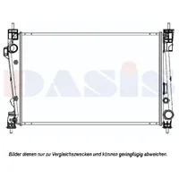 AKS DASIS Kühler, Motorkühlung