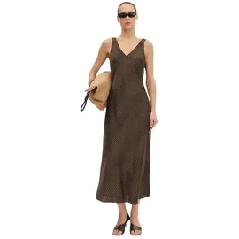 someday. Midikleid Qova wave Braun 40