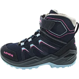 Lowa Maddox Warm GTX für Kinder, blau, Größe 27