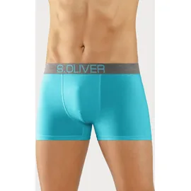 S.Oliver »Boxershorts für Herren«, (Packung, 4 St.), mit kontrastfarbenem Webbund