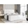 altdecor Ricar 160 x 200 cm H3 Weiß Hochglanz