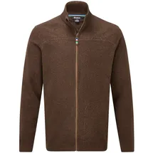 Sherpa Herren Rolpa Eco Fleecejacke - XXL - Cappuccino