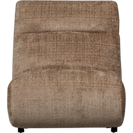 Woood Sessel Observe Chenille 75 x 82 x 96 cm Beige mit Kissen