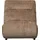 Woood Sessel Observe Chenille 75 x 82 x 96 cm Beige mit Kissen