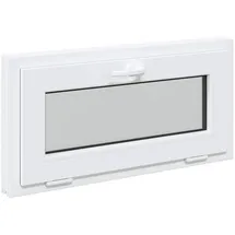 vidaXL Kellerfenster RISOR 80 x 40 cm weiß