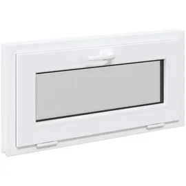 vidaXL Kellerfenster RISOR 80 x 40 cm weiß