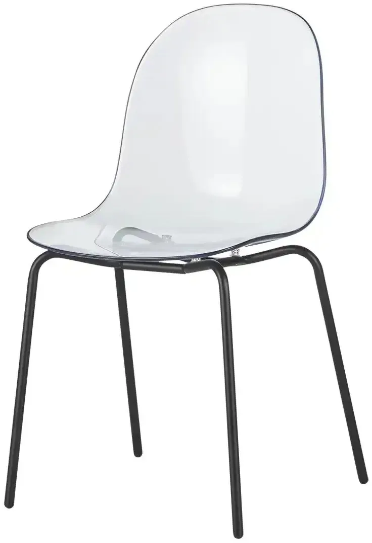 Connubia Schalenstuhl  Academy ¦ transparent/klar ¦ Maße (cm): B: 49 H: 84 T: 51.0