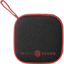 Cellular Line Bluetooth Lautsprecher AUX tragbar rot