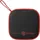Cellular Line Bluetooth Lautsprecher AUX tragbar rot