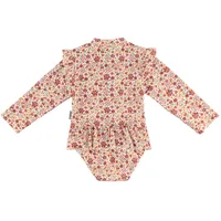 Sterntaler Badeanzug Blumen in ecru | Gr.: 80