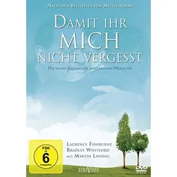 Damit ihr mich nicht vergesst [DVD] [2012] (Neu differenzbesteuert)