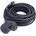 Schwabe Gummi-Verlängerungsleitung 10 m H05RR-F 3G1 5 Kabel mit Schutzkontaktstecker und 2-Fach Schutzkontaktkupplung inkl Schutzkappe Verlängerungskabel 230V 16A IP44 60661