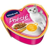 Vitakraft Poésie Huhn & Gartengemüse in Sauce 15 x 85 g