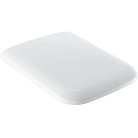 Geberit iCon Square WC-Sitz ohne Absenkautomatik, weiß