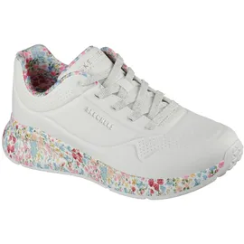 SKECHERS Uno Lite Subtle Prints Damen Weiß 37