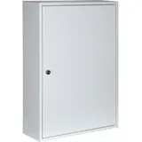 FORMAT Schlüsselschrank, S H550xB380xT140mm 1-türig Zylinderschl.Anz.Hak.200 Format,