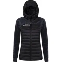 Rock Experience Wild Cat Hybrid Jacke - Caviar / Ebony - S