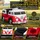 ACTIONBIKES MOTORS VW T1 Camper Bus Kinder Elektroauto Rot