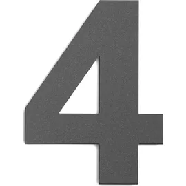 CMD G4 anthrazit groß Hausnummer