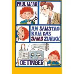 Am Samstag kam das Sams zurück