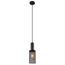 Jedd Hängeleuchte Metall Schwarz Matt, 1X E27