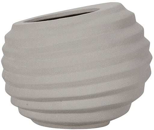 House Doctor - Happ Planter H30xØ36 Off-White - 300