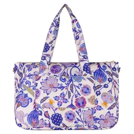 Oilily Sapphire Chintz Shopper Lila