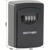 Rottner Tresor KeyCare Zahlenkombinationsschloss / keine Sicherheitsstufe