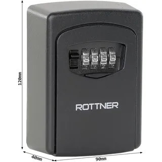 Rottner Tresor KeyCare Zahlenkombinationsschloss / keine Sicherheitsstufe