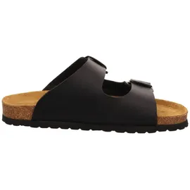 LONGO Pantolette Schwarz 46
