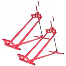 2x Rasentraktor Heber 500kg Hebevorrichtung Hebebühne Aufsitzmäher Aufsitzrasenmäher