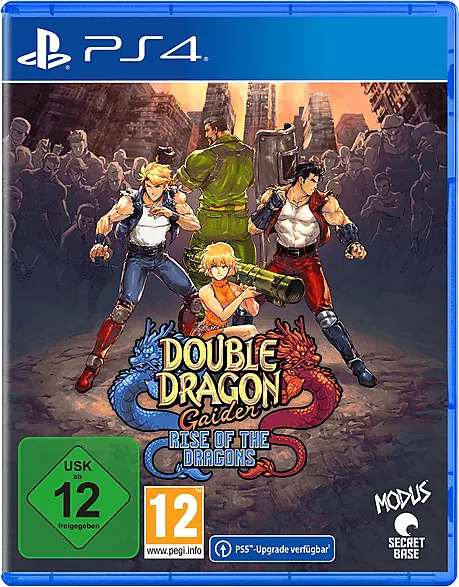 Double Dragon Gaiden: Rise of the Dragons - [PlayStation 4]