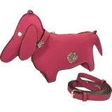 Allgäu Rebell Trachtentasche Waldemar in trendiger Dackel Form von - Rosa