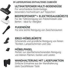 AEG Hygienic 7000 Akku-Staubsauger AP71HB14SH