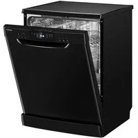 Bomann GSP 7419 Geschirrspüler (freistehend, 598 mm breit, Schwarz)