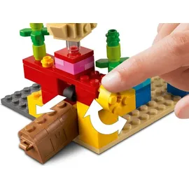 LEGO Minecraft Das Korallenriff 21164