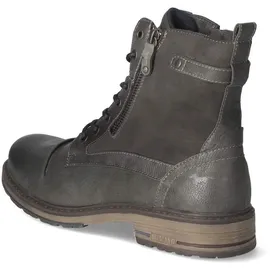 Mustang Schnürstiefel Herren Grau 41